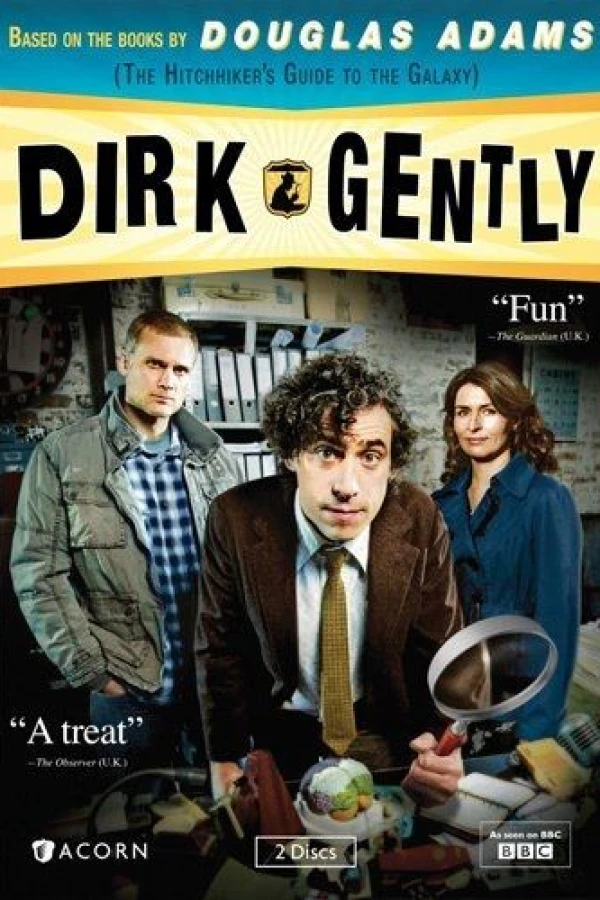 Dirk Gently Juliste