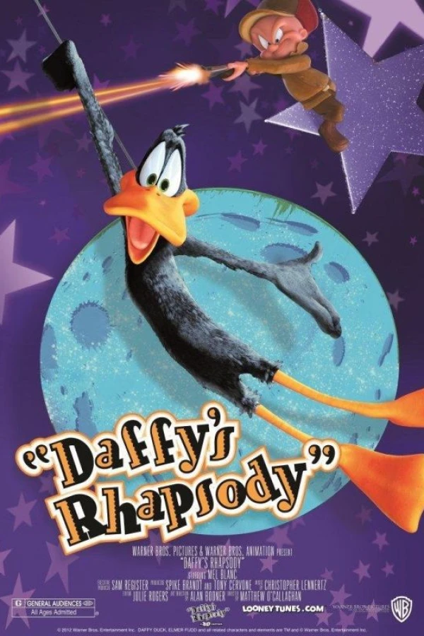 Daffy's Rhapsody Juliste