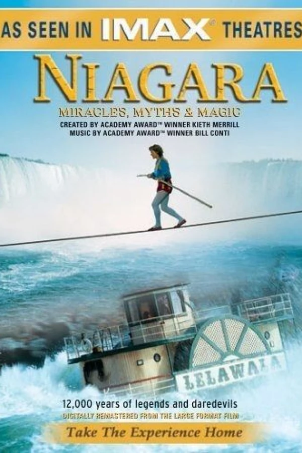 Niagara: Miracles, Myths and Magic Juliste