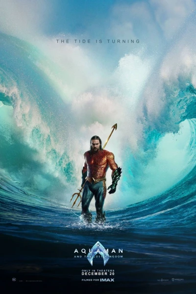 Aquaman and the Lost Kingdom Virallinen traileri