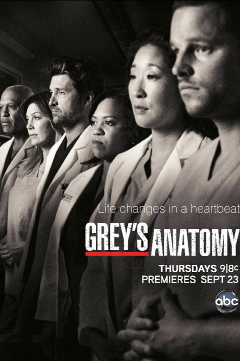 Grey's Anatomy Juliste