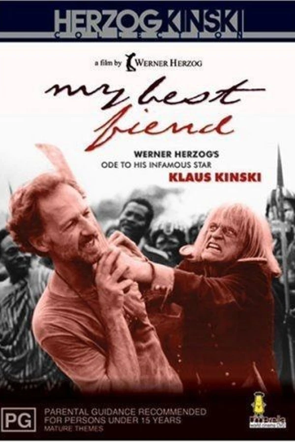 My Best Fiend Juliste