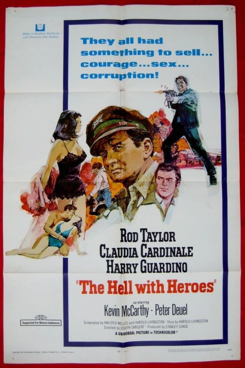 The Hell with Heroes Juliste