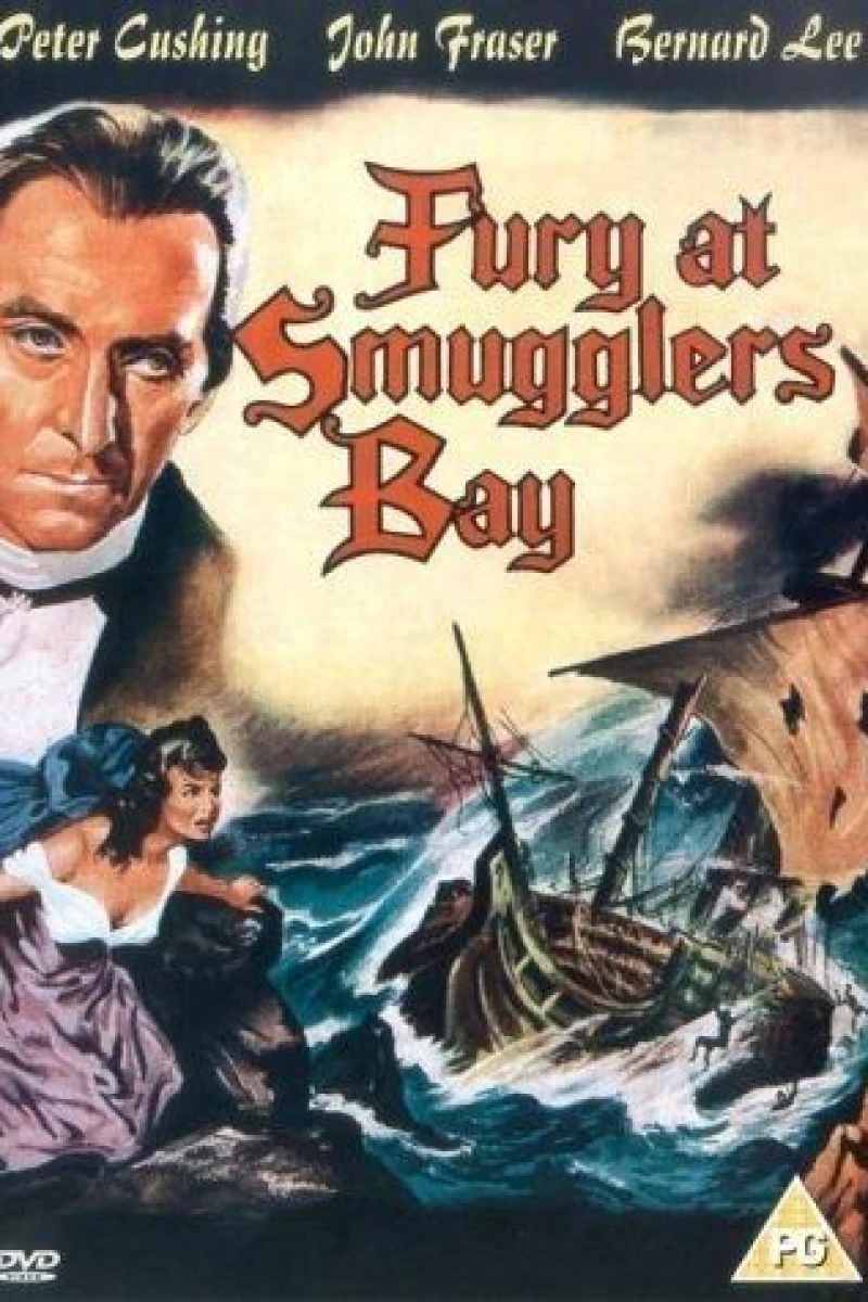 Fury at Smugglers' Bay Juliste