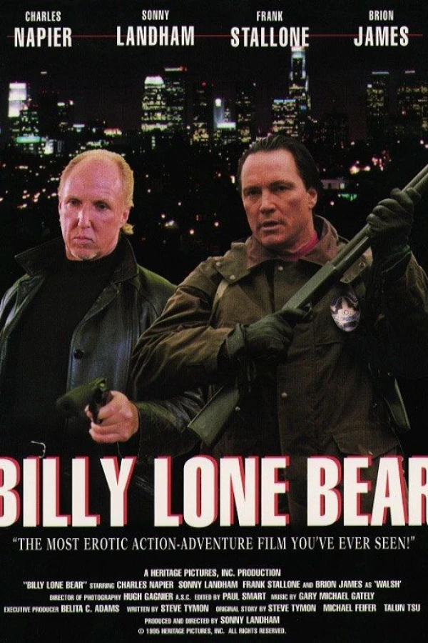 Billy Lone Bear Juliste