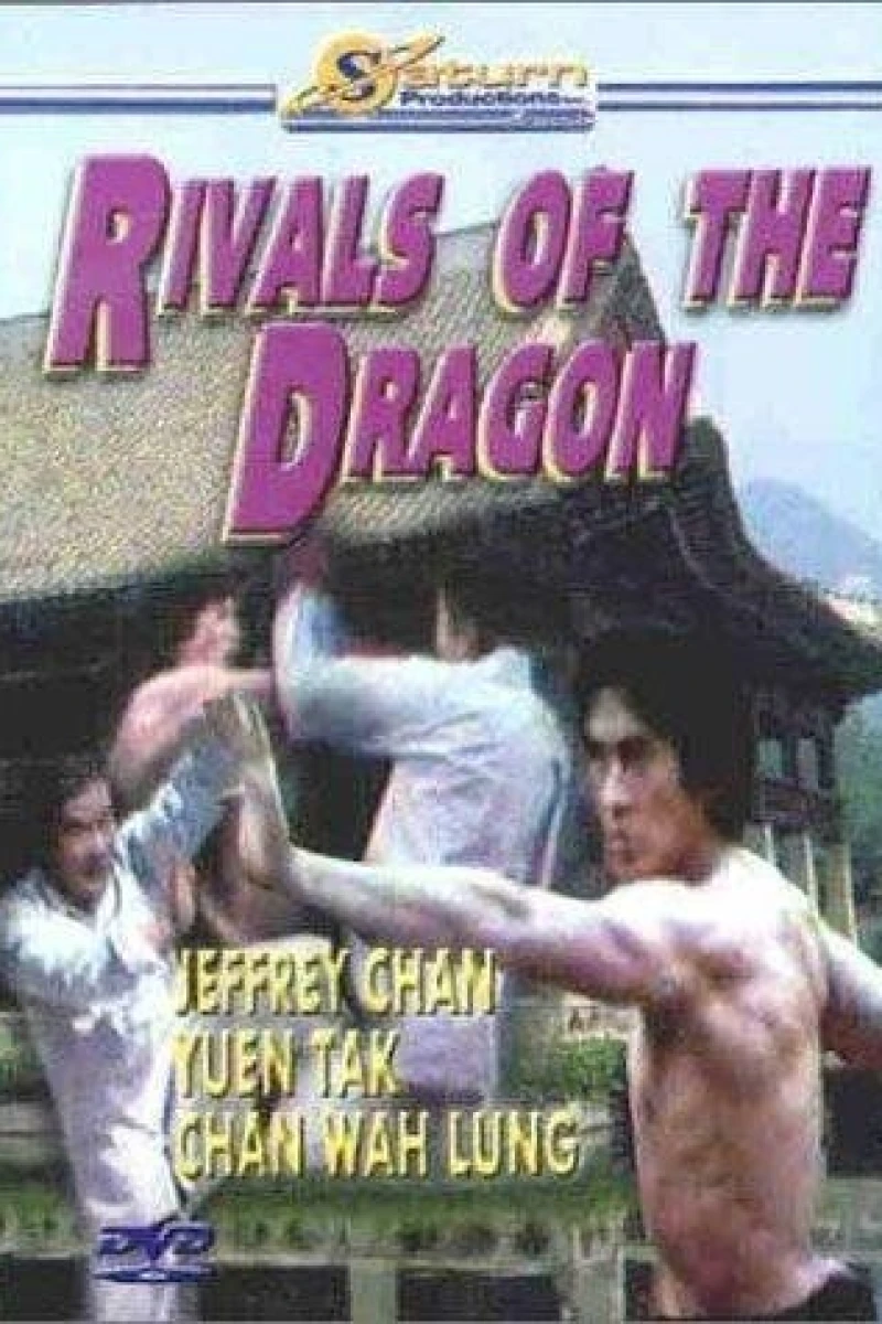 Rivals of the Dragon Juliste