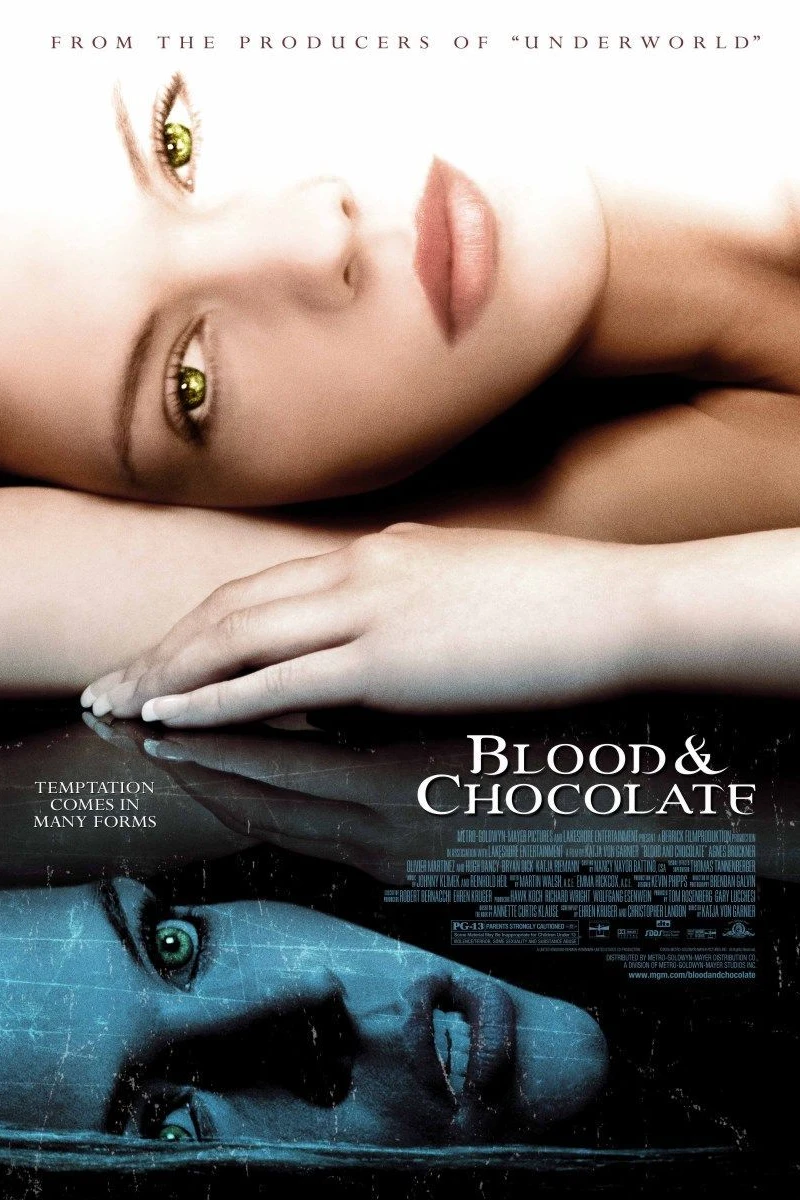 Blood and Chocolate Juliste