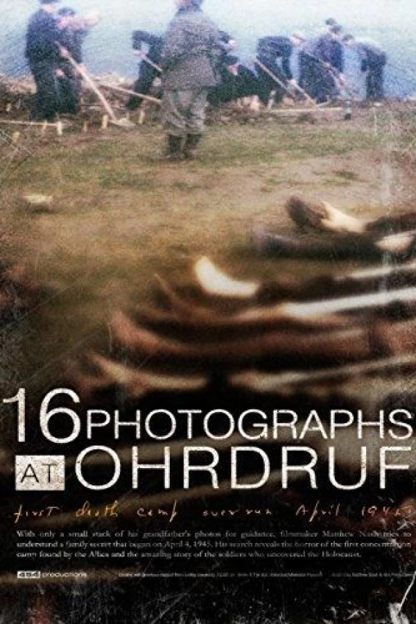 16 Photographs at Ohrdruf Juliste
