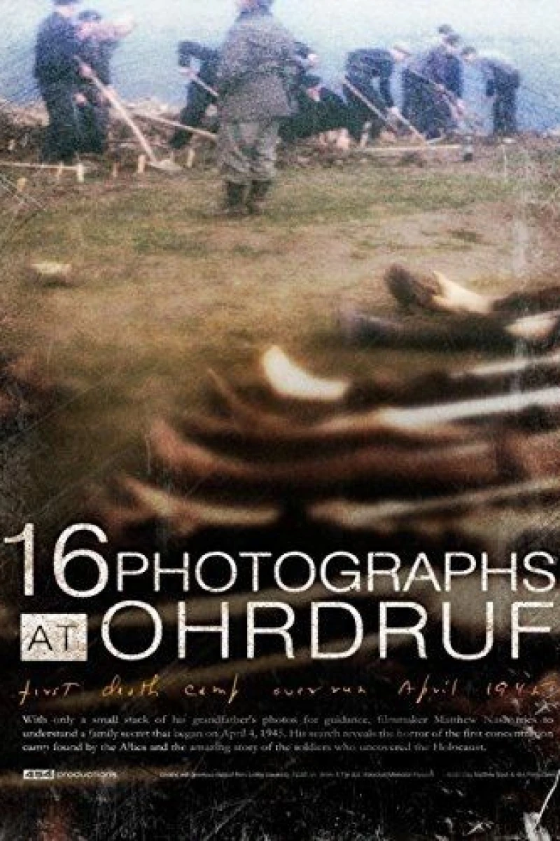 16 Photographs at Ohrdruf Juliste