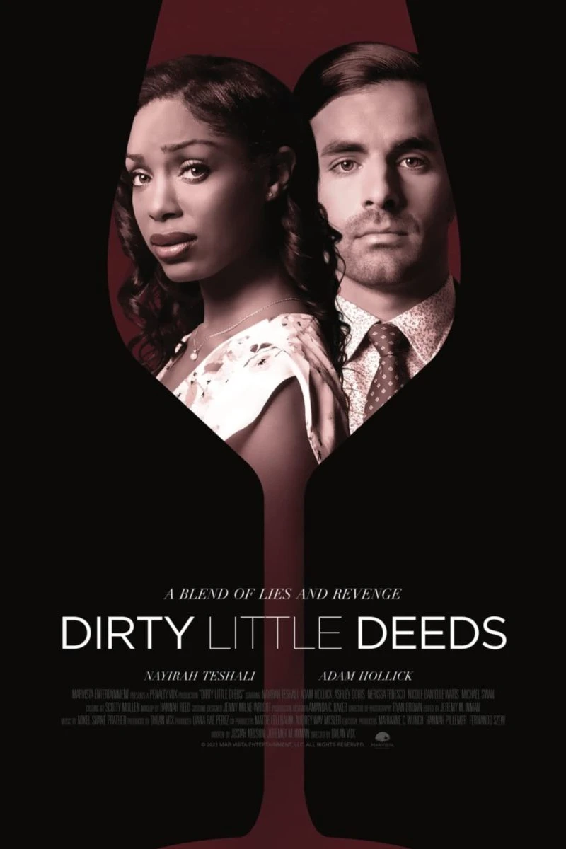 Dirty Little Deeds Juliste