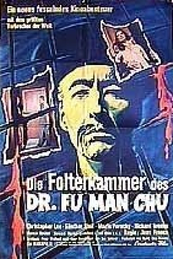 Sax Rohmer's The Castle of Fu Manchu Juliste
