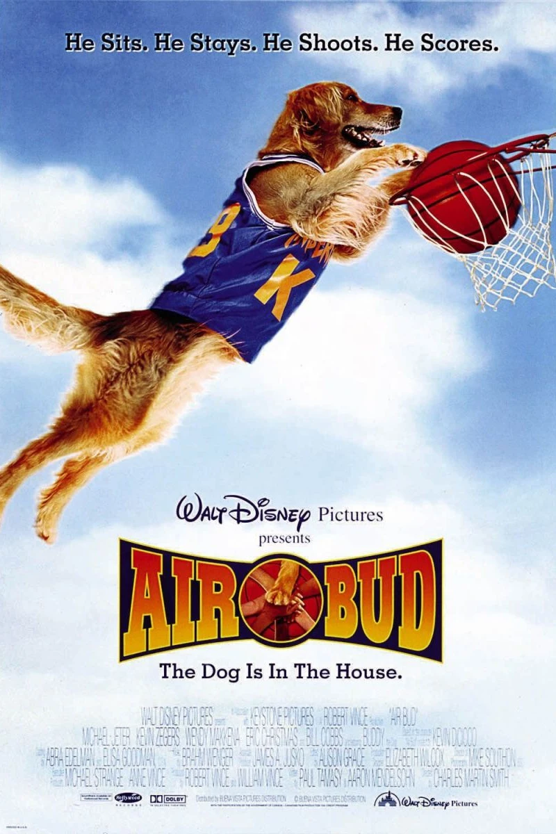Air Bud Juliste