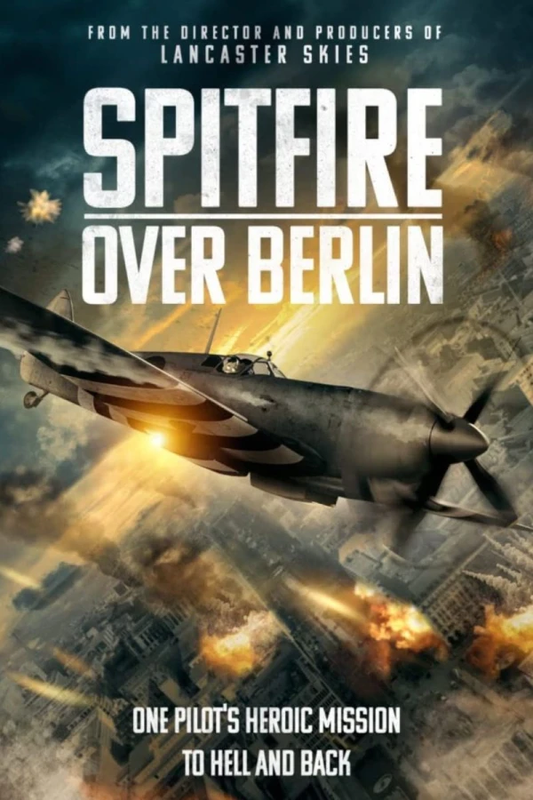 Spitfire Over Berlin Juliste