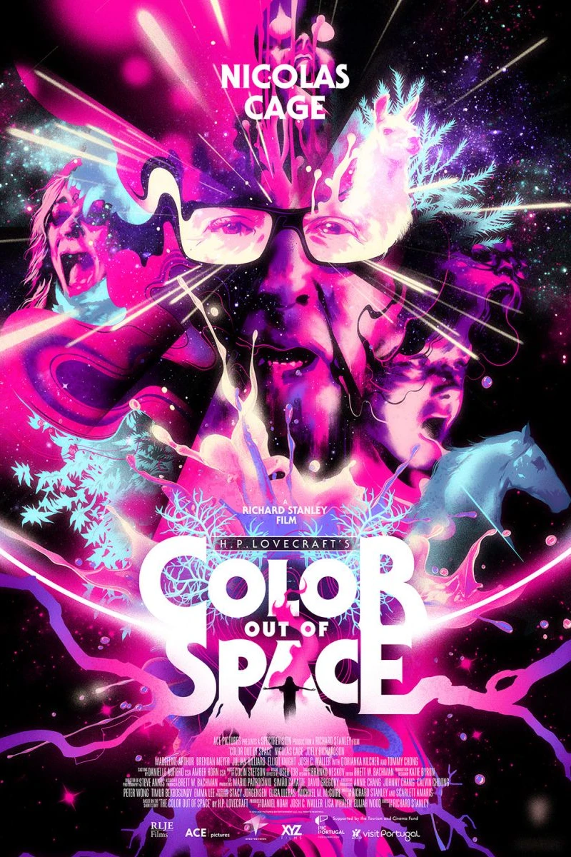 Color Out of Space Juliste