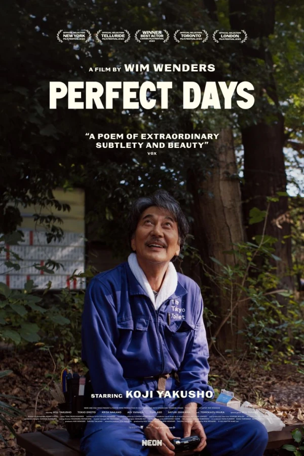 Perfect Days Juliste