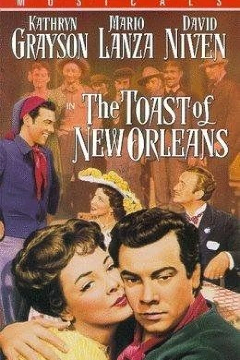 The Toast of New Orleans Juliste