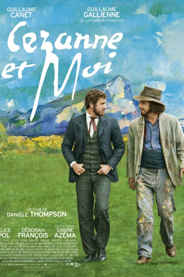 Cézanne et moi Juliste