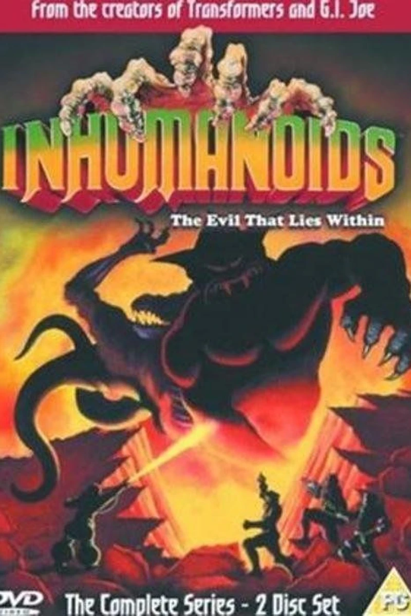 InHumanoids: The Movie Juliste