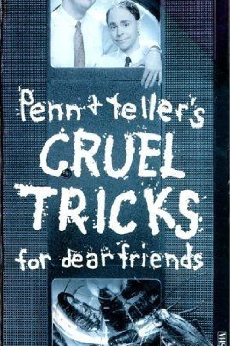 Cruel Tricks for Dear Friends Juliste