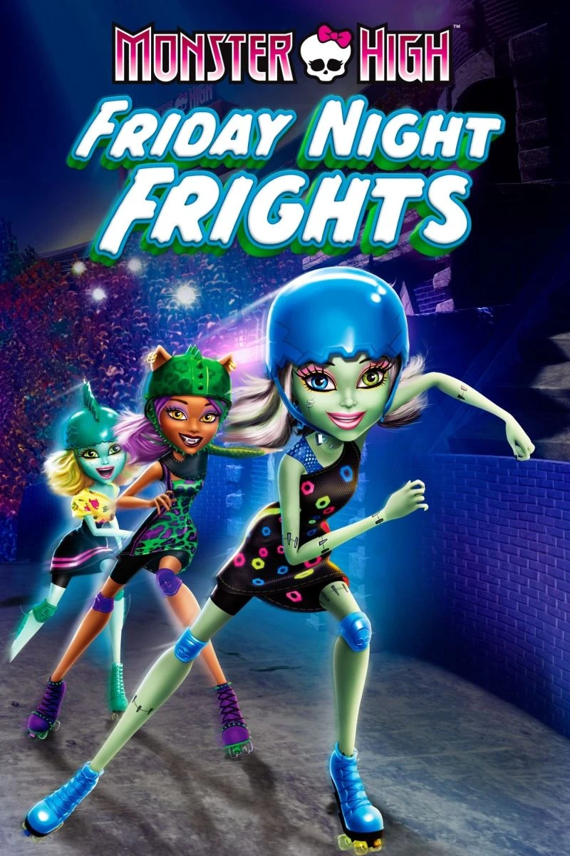 Monster High: Friday Night Frights Juliste