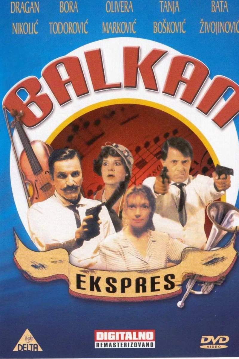 Balkan ekspres Juliste