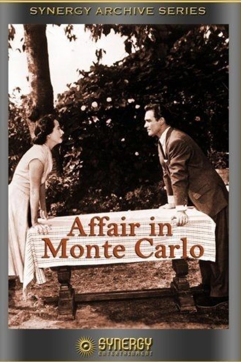 Affair in Monte Carlo Juliste