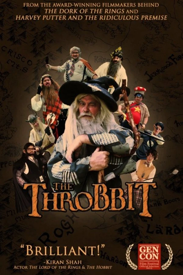 The Throbbit Juliste