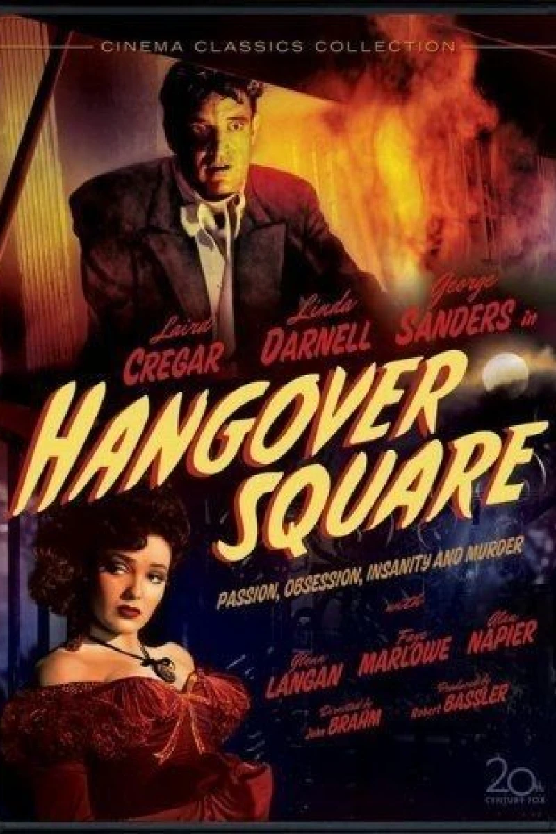 Hangover Square Juliste