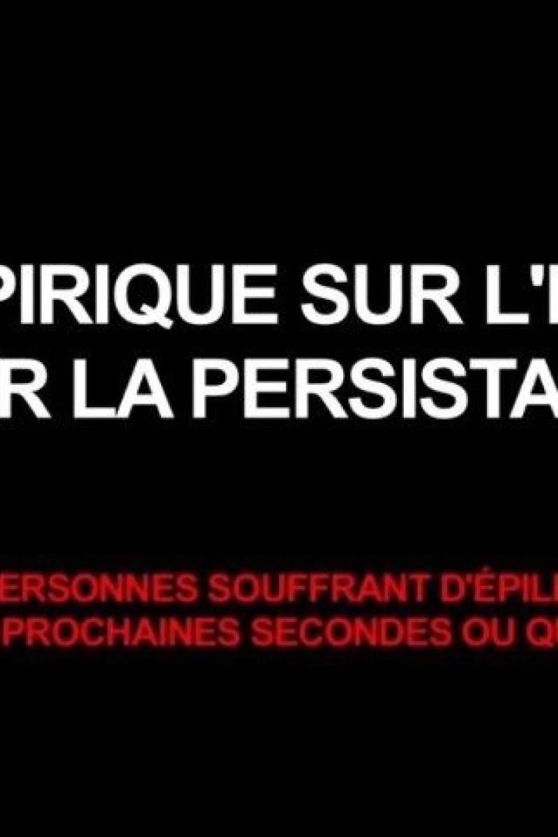 Etude empirique sur l'influence du son sur la persistance rétinienne Juliste