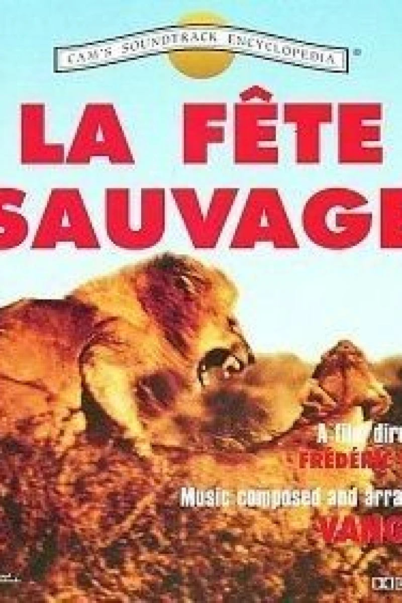 La fête sauvage Juliste