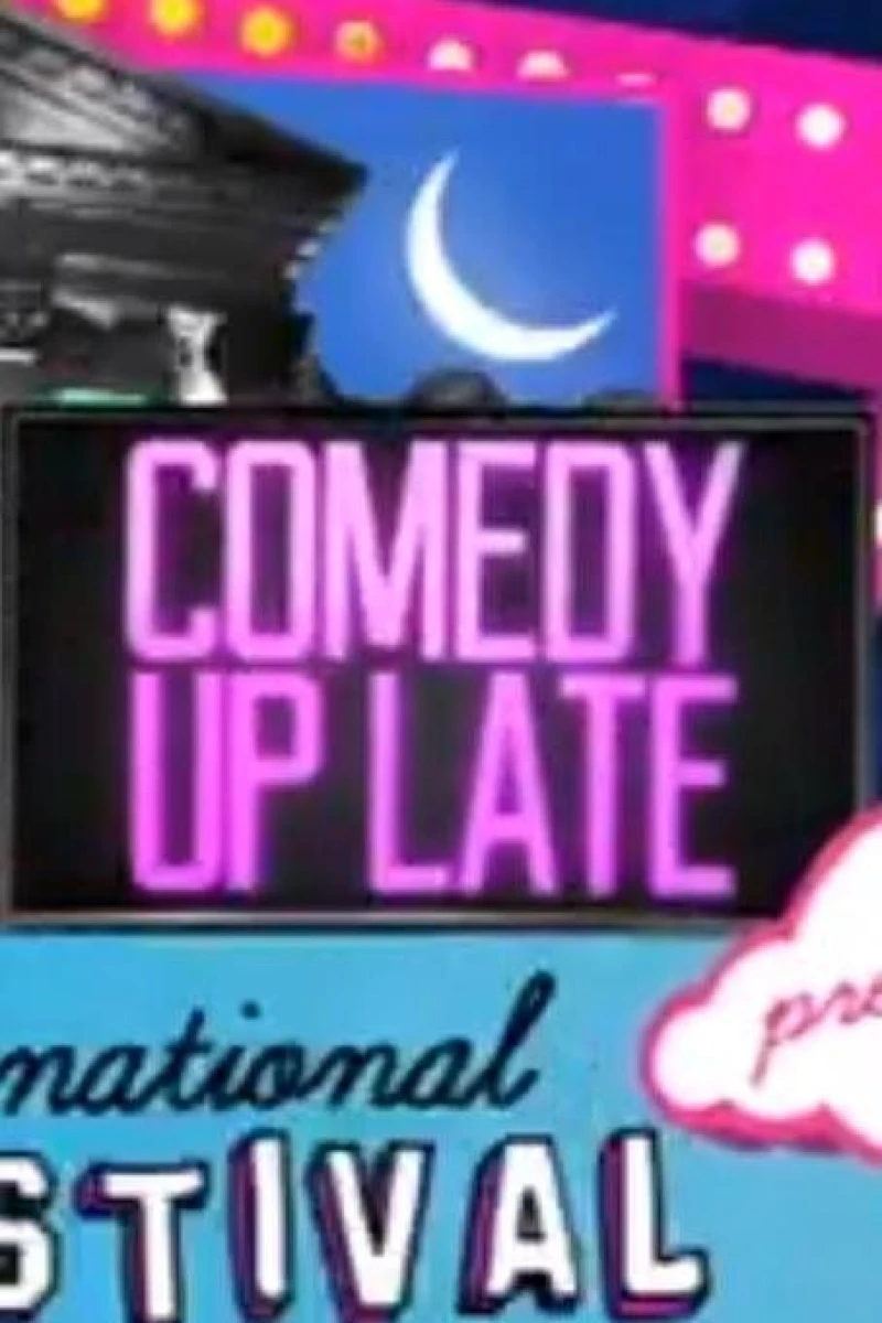 Comedy Up Late Juliste