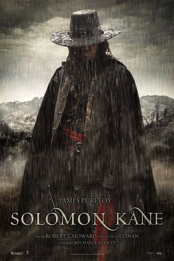 Solomon Kane Juliste