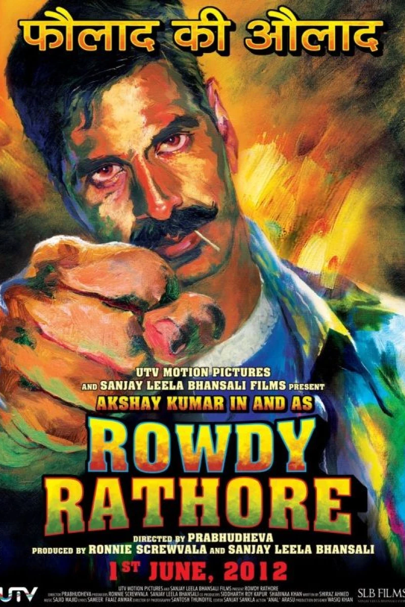 Rowdy Rathore Juliste