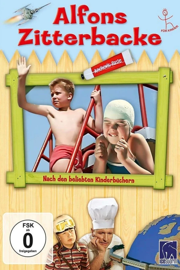 Alfons Zitterbacke Juliste
