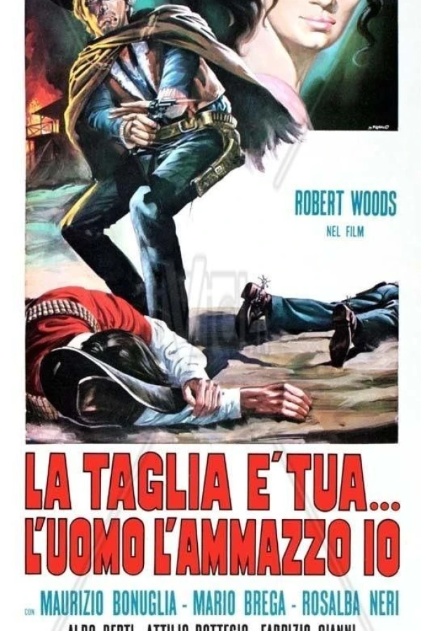 La taglia è tua... l'uomo l'ammazzo io Juliste