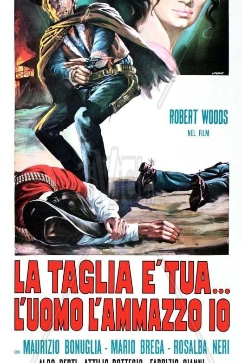 La taglia è tua... l'uomo l'ammazzo io Juliste