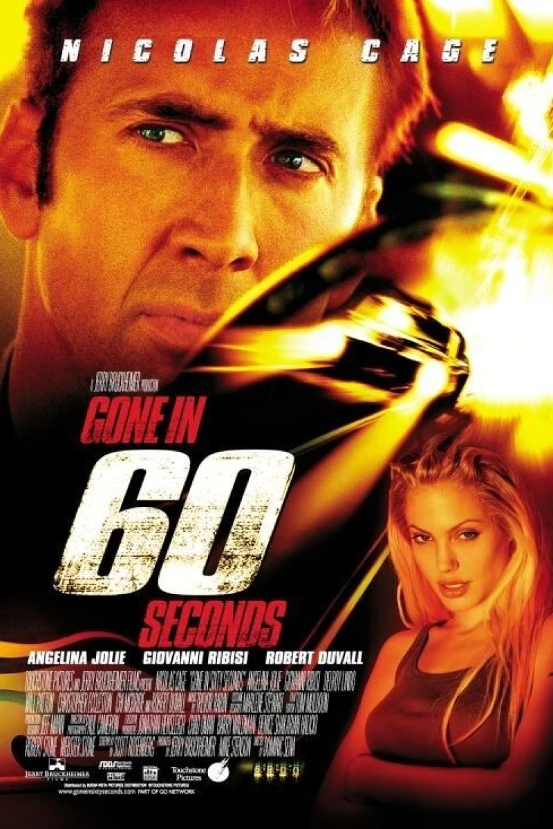 Gone in Sixty Seconds Juliste