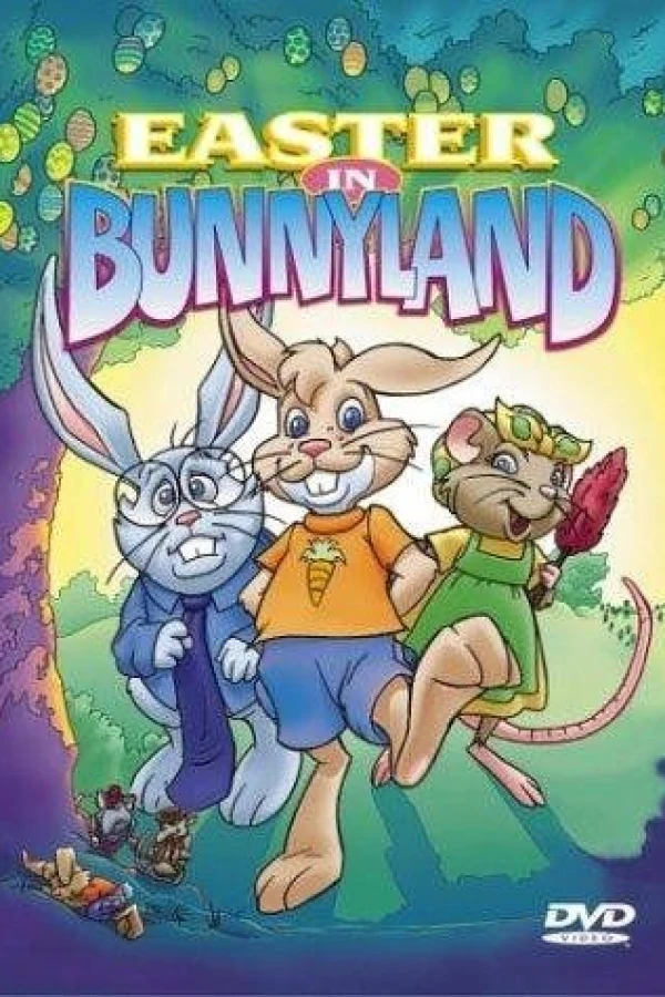 Easter in Bunnyland Juliste