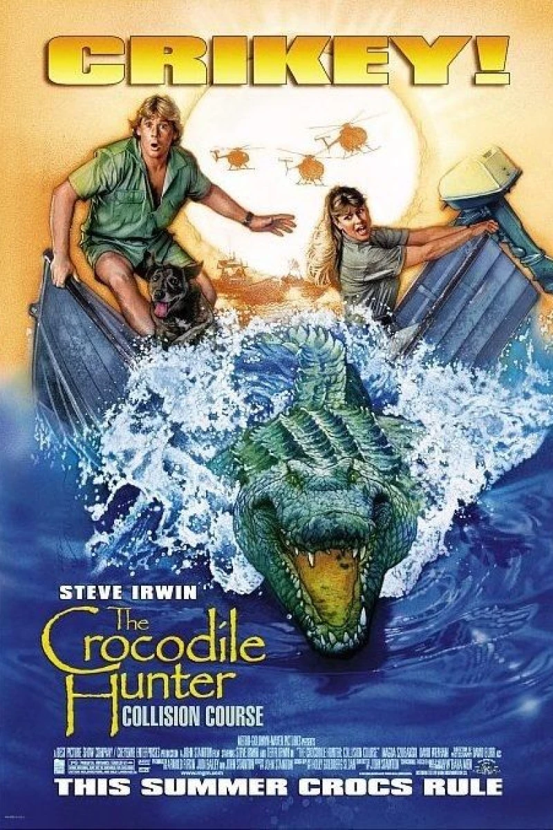 The Crocodile Hunter: Collision Course Juliste