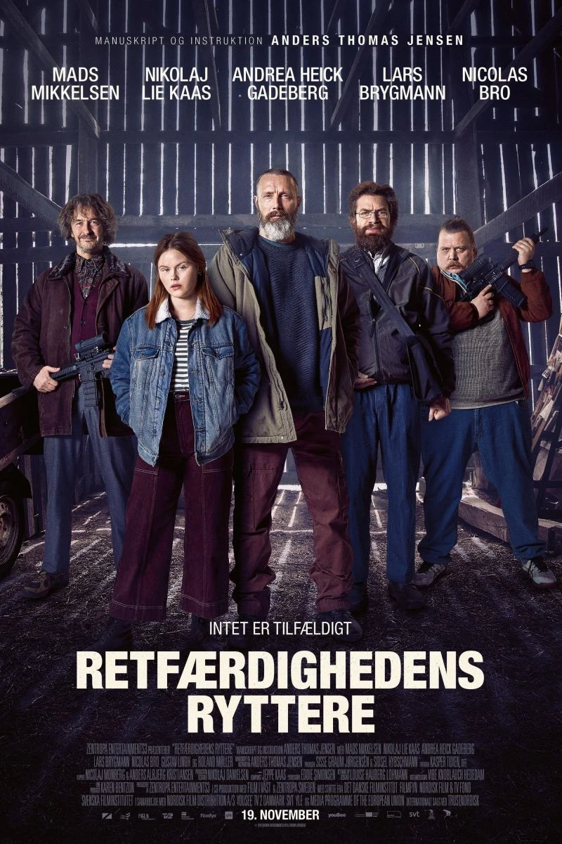 Riders of Justice Juliste