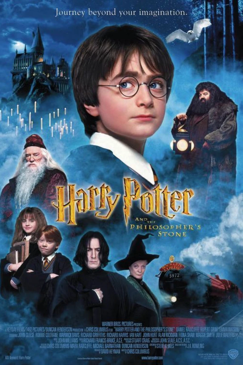 Harry Potter ja viisasten kivi Juliste