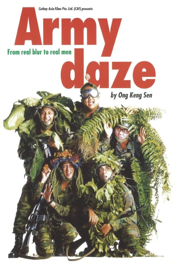 Army Daze Juliste