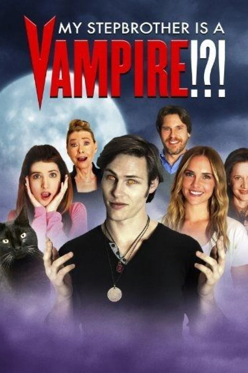 My Stepbrother Is a Vampire!?! Juliste