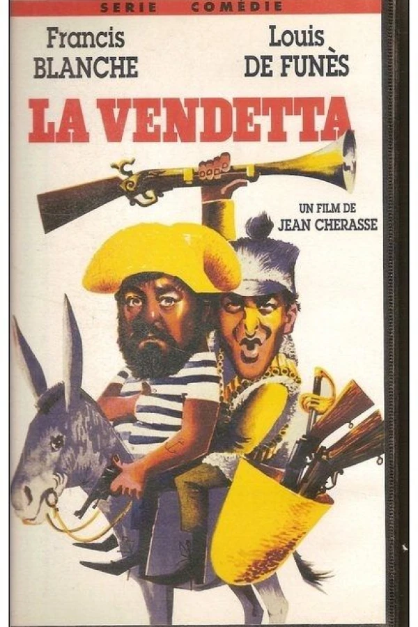 The Vendetta Juliste