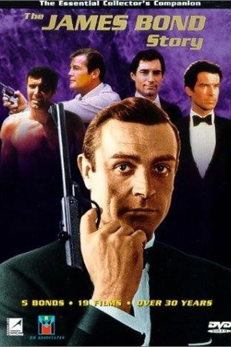 The James Bond Story Juliste