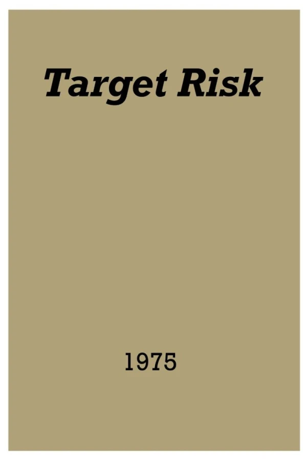 Target Risk Juliste