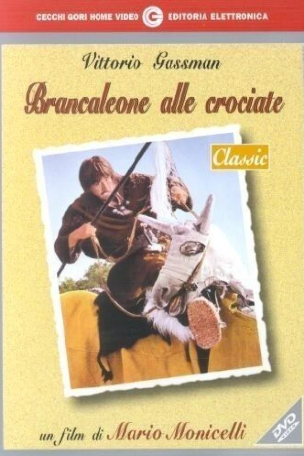 Brancaleone at the Crusades Juliste