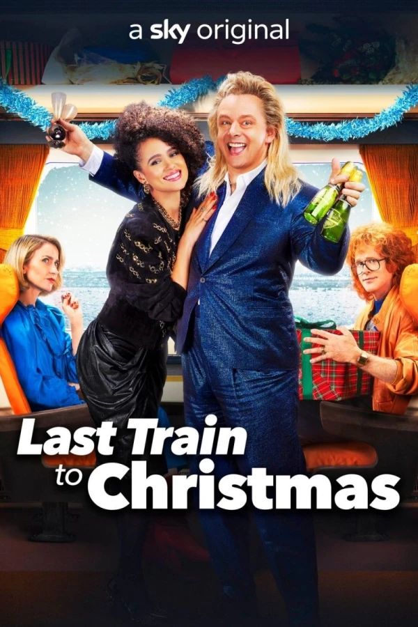Last Train to Christmas Juliste