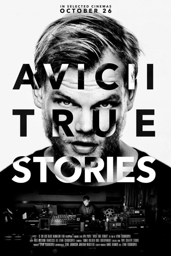 Avicii: True Stories Juliste