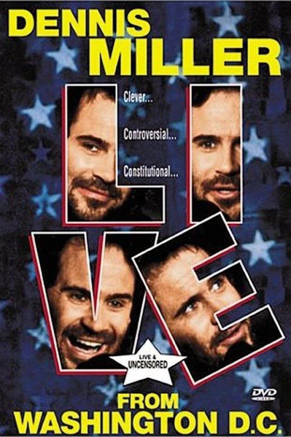 Mr. Miller Goes to Washington Starring Dennis Miller Juliste